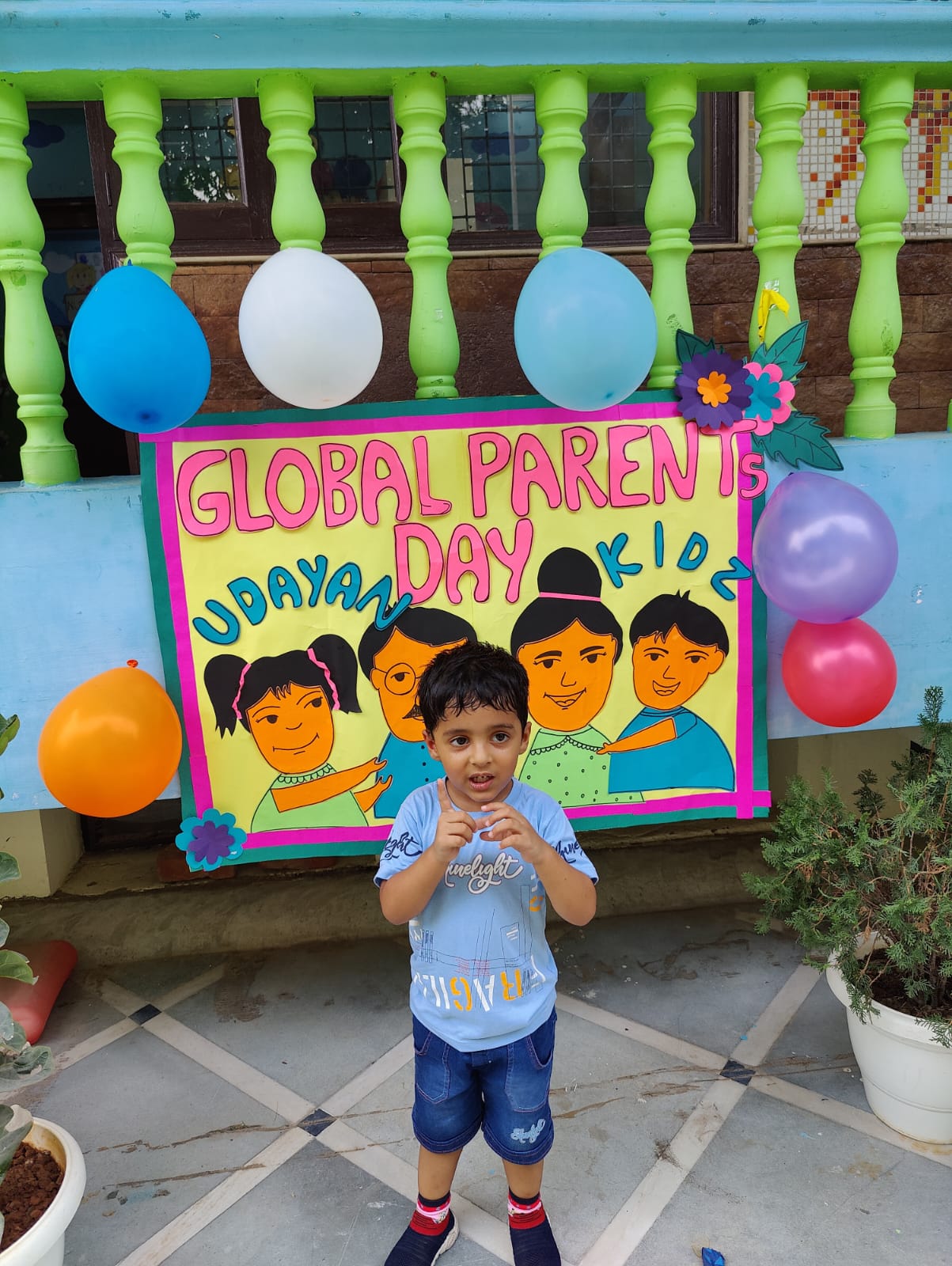 Parents Day Celebration in Preschool