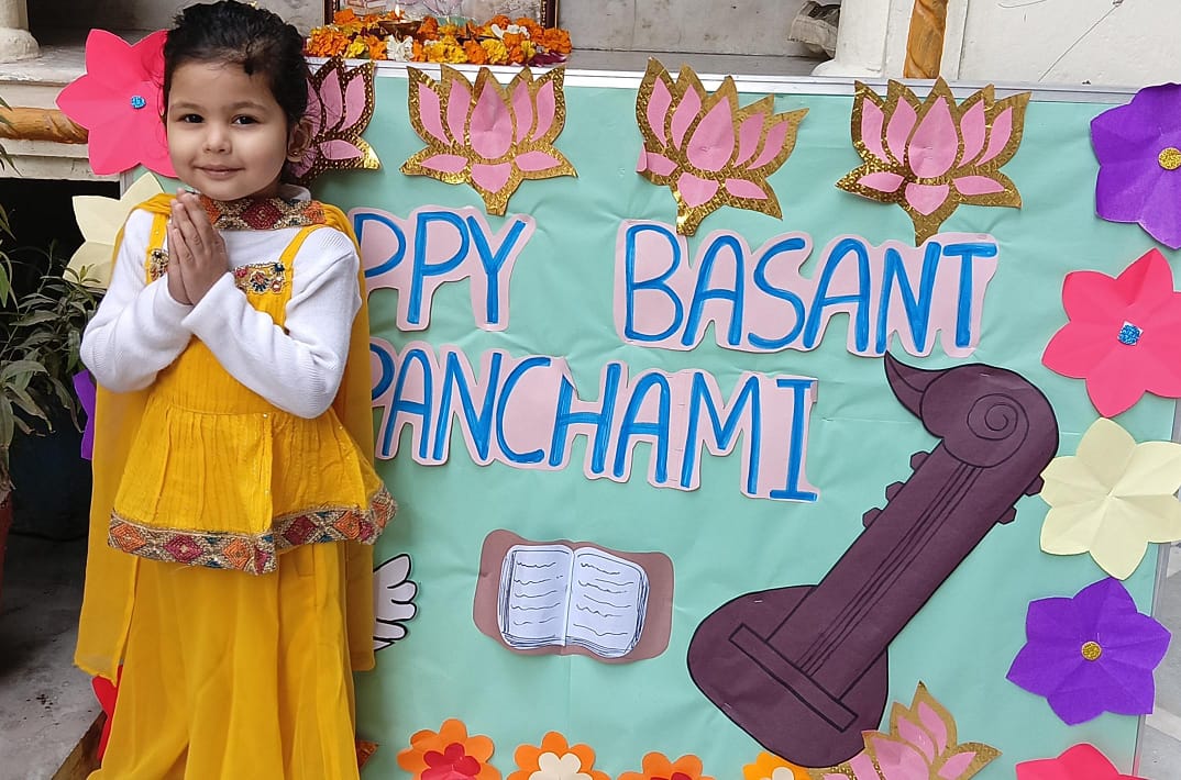 Vasant Panchami celebration