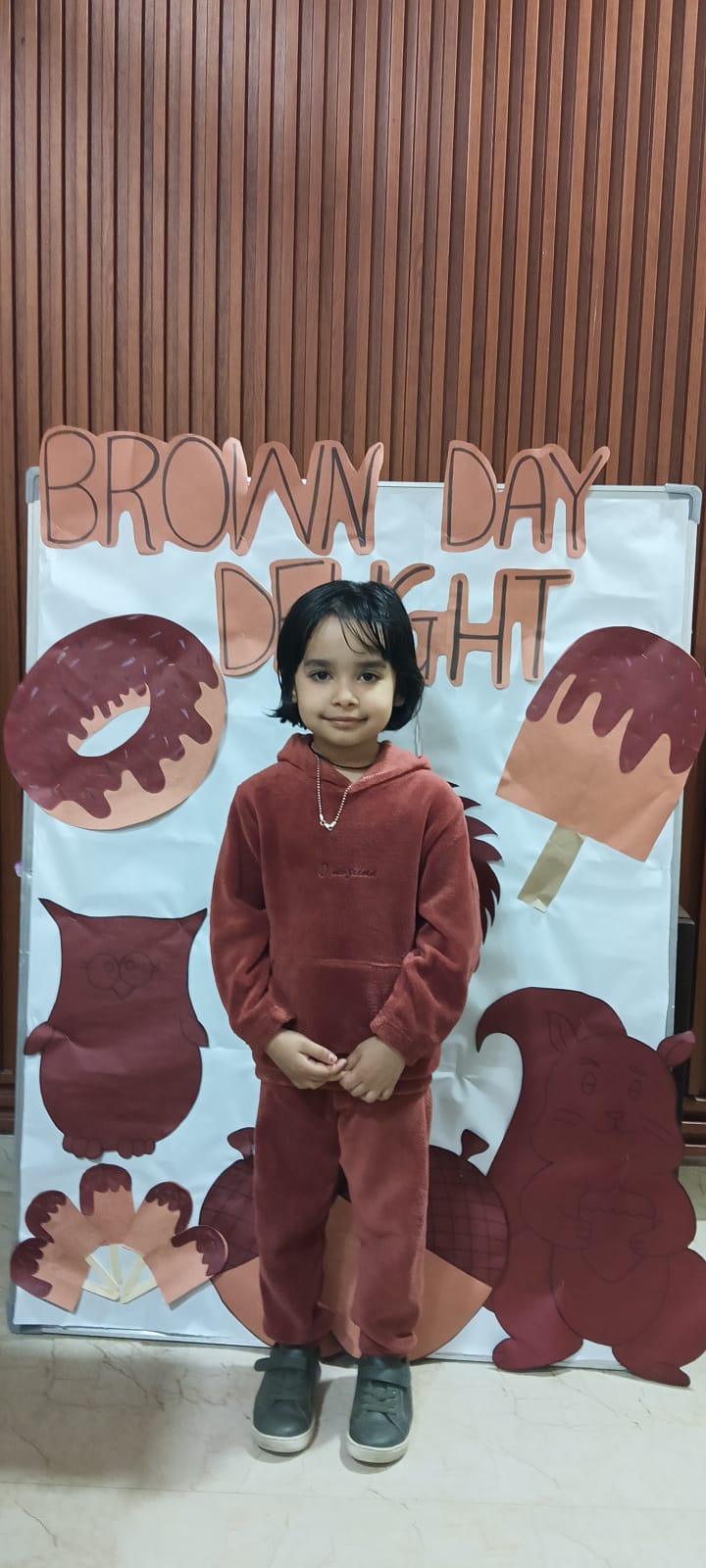 Brown day delight