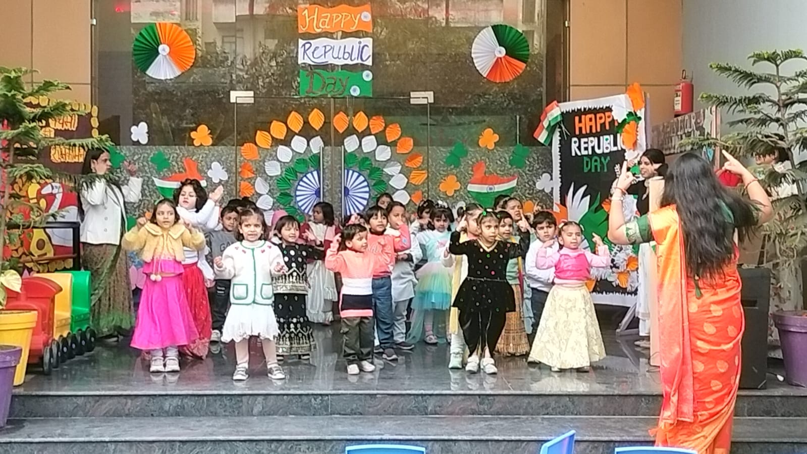 REPUBLIC DAY AT UK GURUGRAM SEC 108