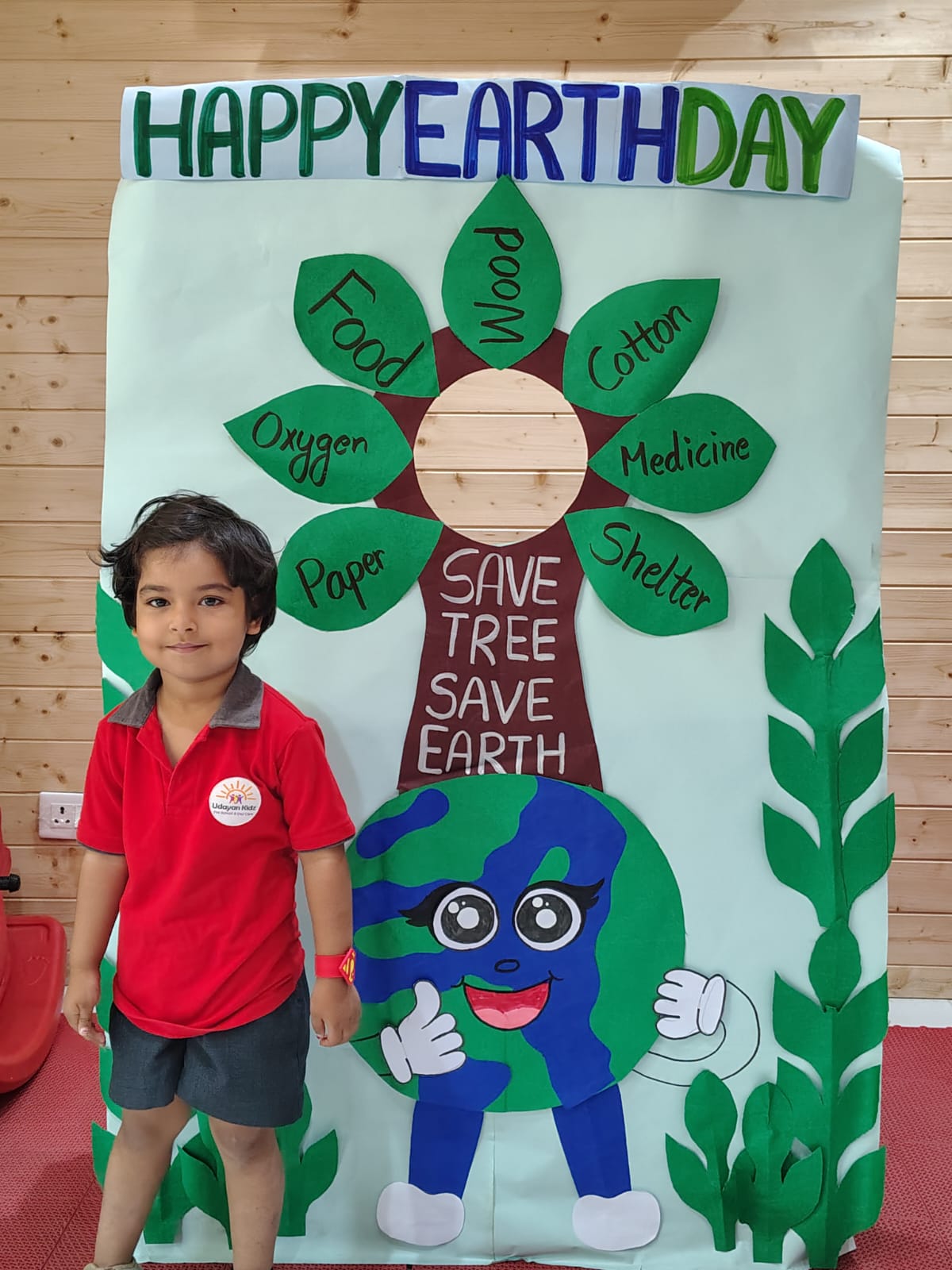 UKAITES CELEBRATES EARTH DAY