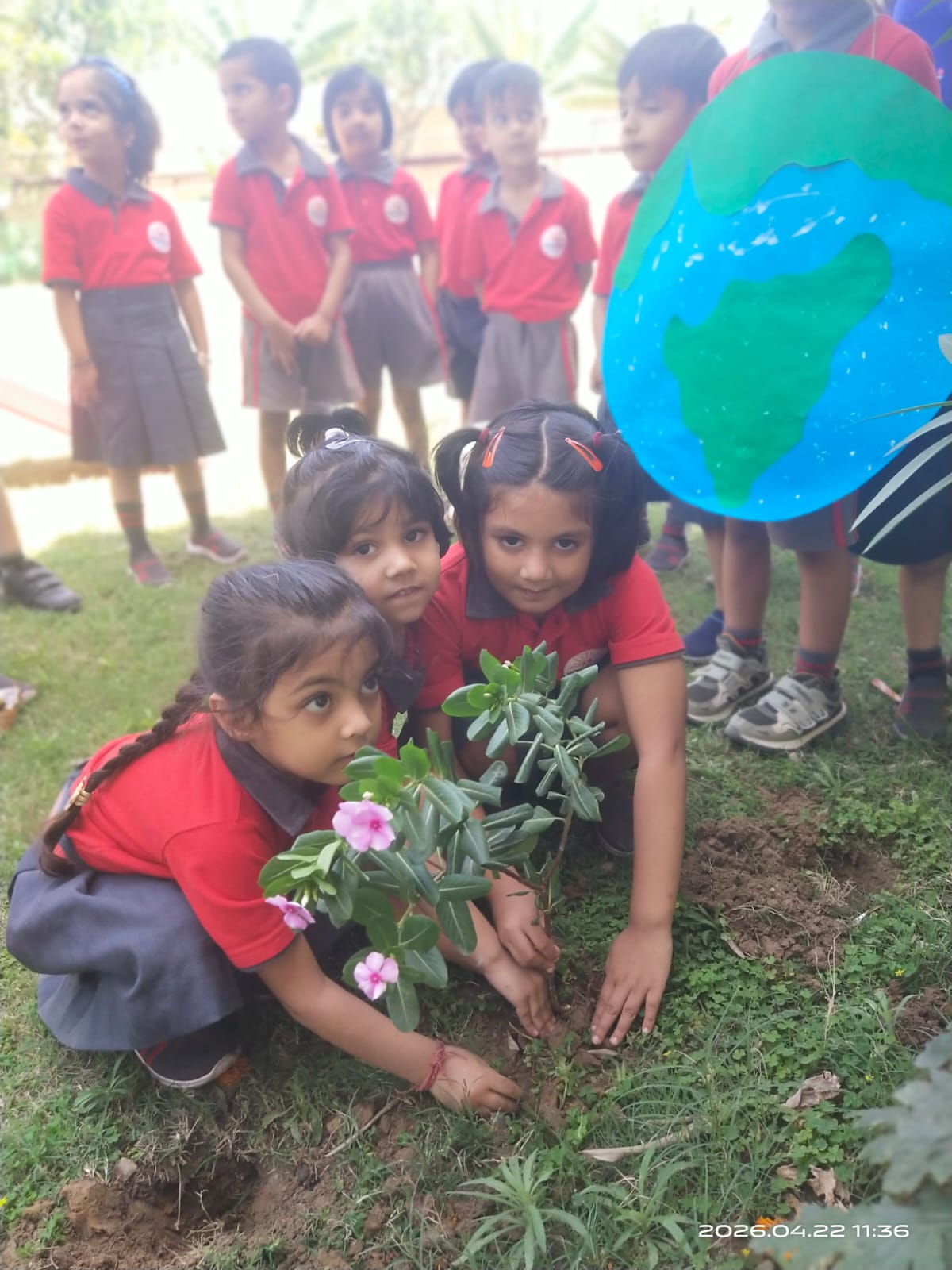 YELLOW DAY DELIGHT AT UK 108 GURUGRAM ( 2026-27)