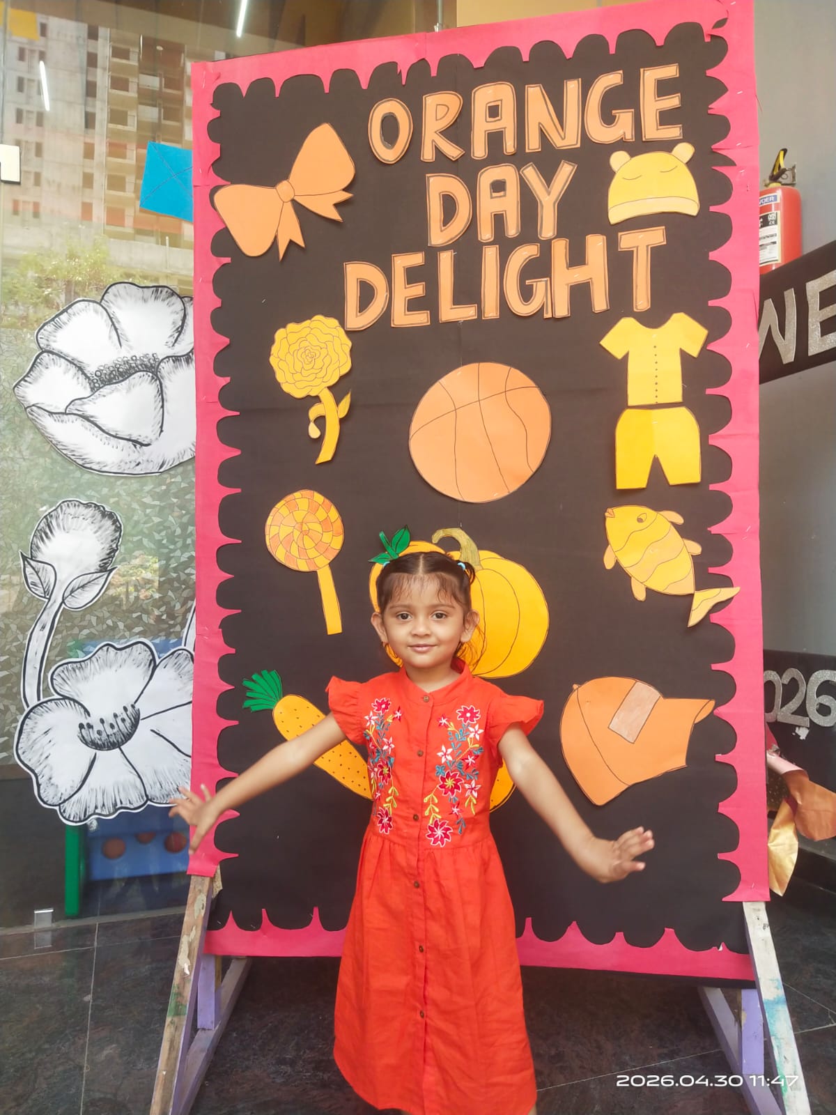 ORANGE DAY DELIGHT AT UK 108 GGN