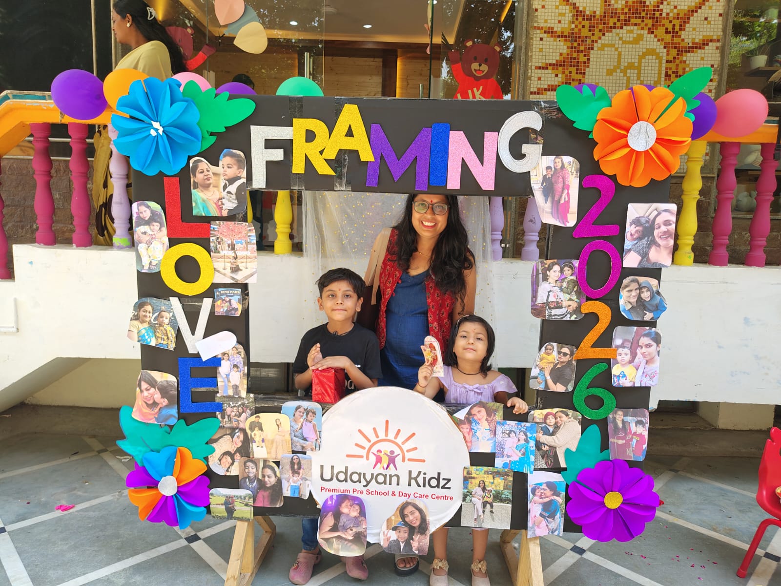 mothers day celebration in udayan kidz