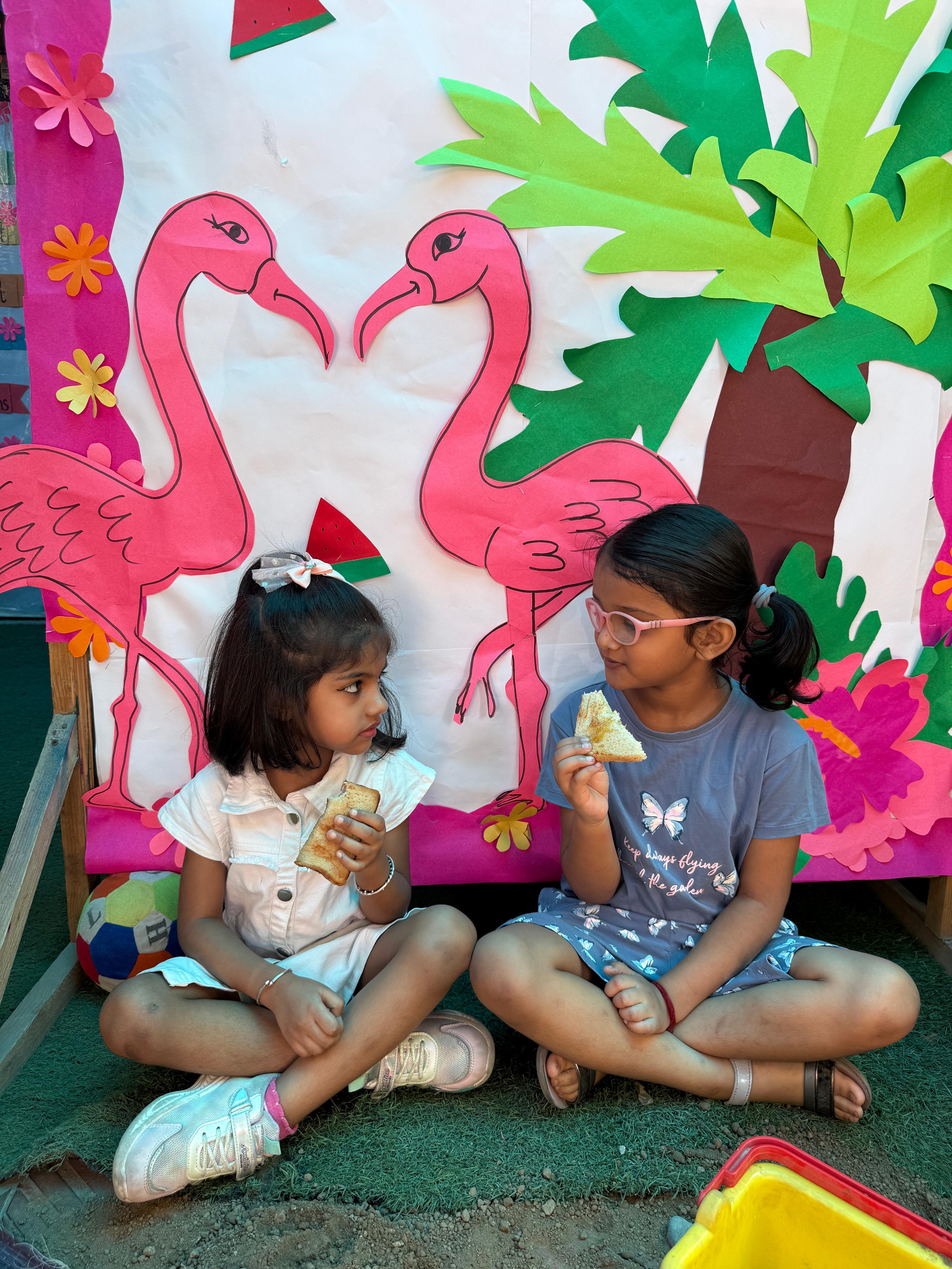 Summer party at udayan kidz sec-8