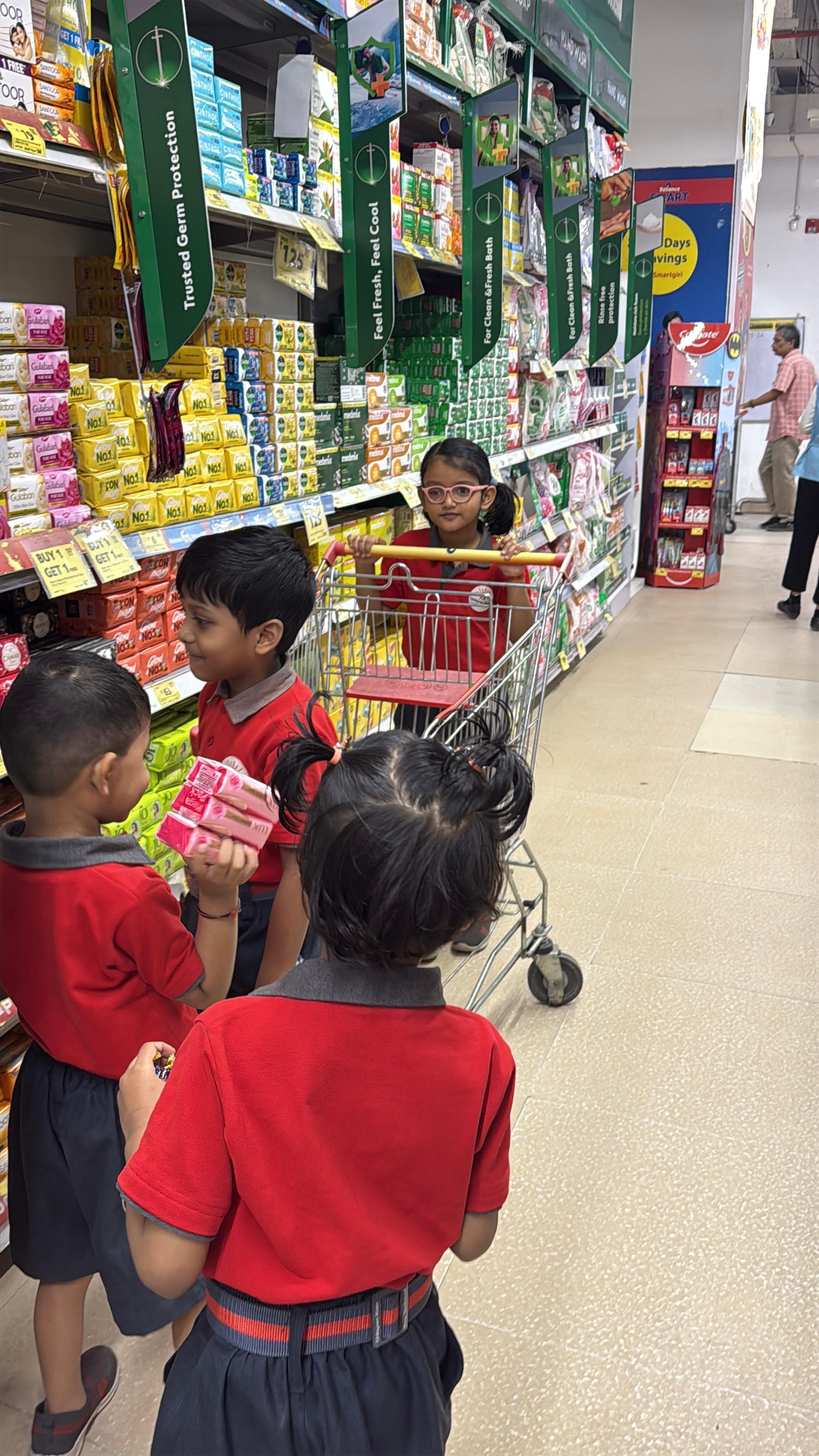 Excursion :- Reliance mall ( UK-08)