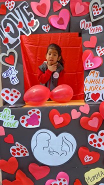 VALENTINE DAY AT UDAYAN KIDZ