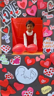 VALENTINE DAY AT UDAYAN KIDZ