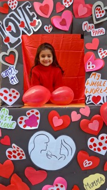 VALENTINE DAY AT UDAYAN KIDZ
