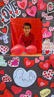 VALENTINE DAY AT UDAYAN KIDZ