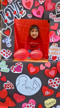 VALENTINE DAY AT UDAYAN KIDZ