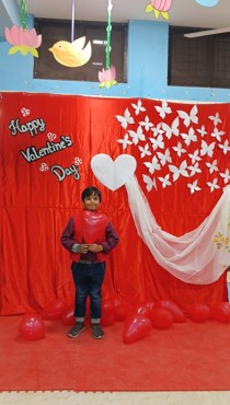 VALENTINE DAY AT UDAYAN KIDZ