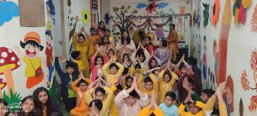 Vasant Panchami Celebration Ashiyana