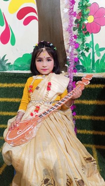 Vasant Panchami Celebration Ashiyana