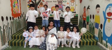 WHITE DAY CELEBRATION IN ASHIYANA NAGAR