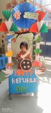 Republic Celebration in Ashiyana