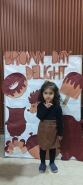 Brown day delight