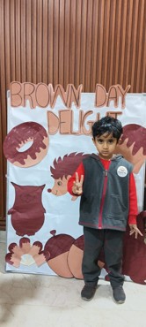 Brown day delight