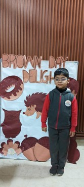 Brown day delight