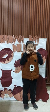 Brown day delight