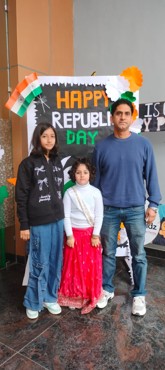 REPUBLIC DAY AT UK GURUGRAM SEC 108
