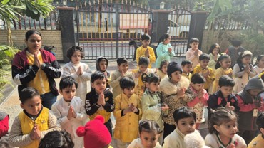 BASANT PANCHAMI AT UK GURUGRAM SEC 108