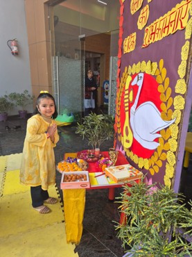 BASANT PANCHAMI AT UK GURUGRAM SEC 108