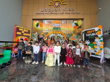 REPUBLIC DAY AT UK GURUGRAM SEC 108