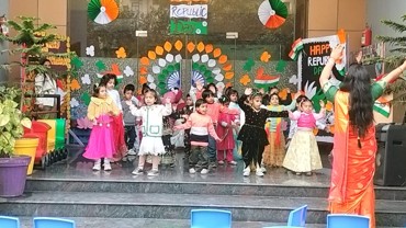 REPUBLIC DAY AT UK GURUGRAM SEC 108