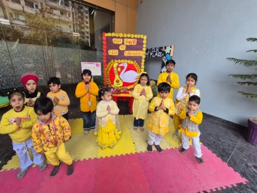 BASANT PANCHAMI AT UK GURUGRAM SEC 108