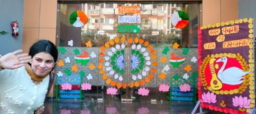REPUBLIC DAY AT UK GURUGRAM SEC 108
