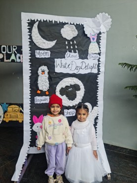 WHITE DAY DELIGHT AT UDAYAN KIDZ UK GURUGRAM SEC 108