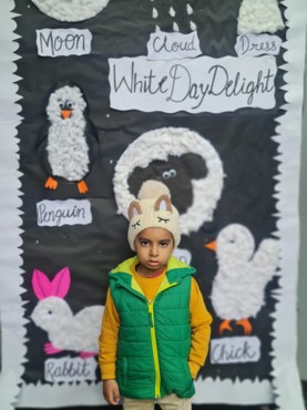 WHITE DAY DELIGHT AT UDAYAN KIDZ UK GURUGRAM SEC 108