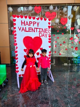 VELENTINE "S DAY AT UK GURUGRAM SEC 108