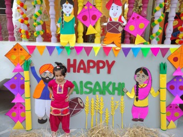 Baisakhi celebration  IN UDAYAN