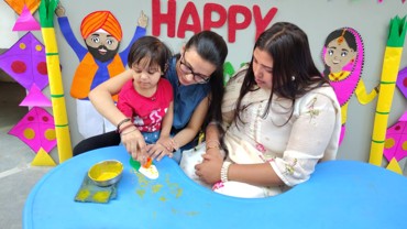 Baisakhi celebration  IN UDAYAN