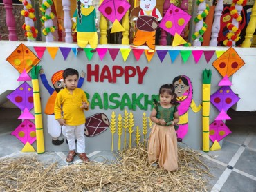 Baisakhi celebration  IN UDAYAN