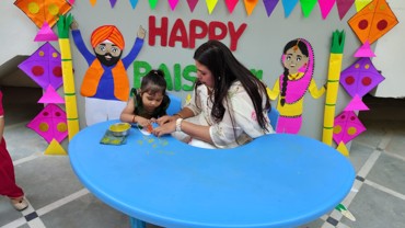 Baisakhi celebration  IN UDAYAN