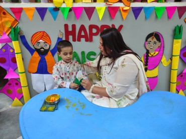 Baisakhi celebration  IN UDAYAN
