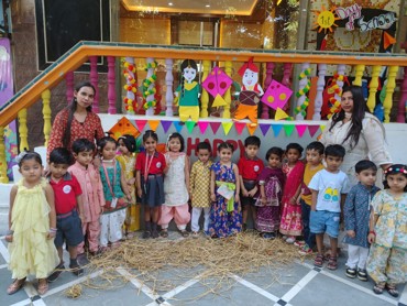Baisakhi celebration  IN UDAYAN