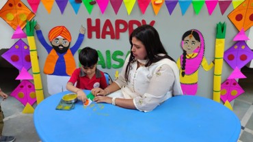 Baisakhi celebration  IN UDAYAN