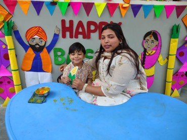 Baisakhi celebration  IN UDAYAN