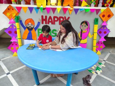 Baisakhi celebration  IN UDAYAN