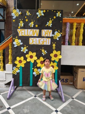 yellow day delight in udayan kidz