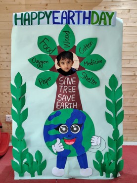 EARTH DAY IN UDAYAN KIDZ