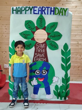 EARTH DAY IN UDAYAN KIDZ