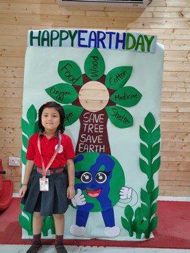 EARTH DAY IN UDAYAN KIDZ