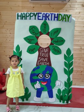 EARTH DAY IN UDAYAN KIDZ