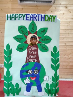 EARTH DAY IN UDAYAN KIDZ