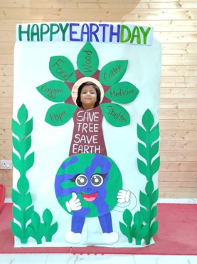 EARTH DAY IN UDAYAN KIDZ